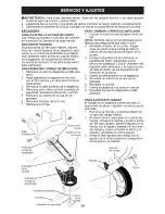 Preview for 36 page of Craftsman 37436 - Rear Propelled Bag Lawn Mower Owner'S Manual