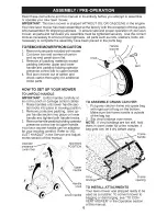 Preview for 6 page of Craftsman 37640 Owner'S Manual