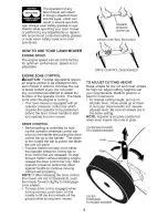 Preview for 8 page of Craftsman 37640 Owner'S Manual