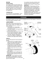 Preview for 17 page of Craftsman 37640 Owner'S Manual