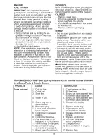 Preview for 18 page of Craftsman 37640 Owner'S Manual