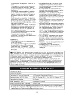 Preview for 22 page of Craftsman 37640 Owner'S Manual