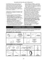 Preview for 23 page of Craftsman 37640 Owner'S Manual