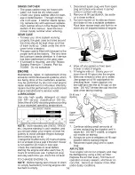 Preview for 14 page of Craftsman 37654 Owner'S Manual