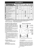 Preview for 30 page of Craftsman 37654 Owner'S Manual