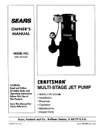 Craftsman 390.253251 Owner'S Manual preview