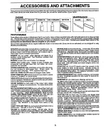 Preview for 5 page of Craftsman 3One 917.252520 Owner'S Manual