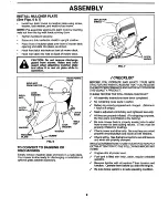 Preview for 9 page of Craftsman 3One 917.252520 Owner'S Manual