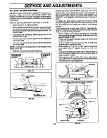 Preview for 21 page of Craftsman 3One 917.252520 Owner'S Manual