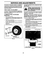 Preview for 23 page of Craftsman 3One 917.252520 Owner'S Manual