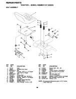 Preview for 38 page of Craftsman 3One 917.252520 Owner'S Manual