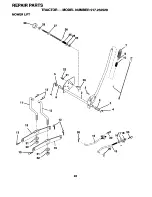 Preview for 42 page of Craftsman 3One 917.252520 Owner'S Manual