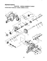 Preview for 48 page of Craftsman 3One 917.252531 Owner'S Manual