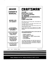 Preview for 60 page of Craftsman 3One 917.252531 Owner'S Manual