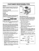 Preview for 17 page of Craftsman 3One 917.252700 Owner'S Manual