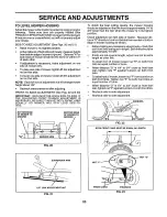 Preview for 20 page of Craftsman 3One 917.252700 Owner'S Manual