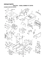 Preview for 30 page of Craftsman 3One 917.252700 Owner'S Manual