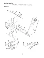 Preview for 40 page of Craftsman 3One 917.252700 Owner'S Manual