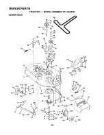 Preview for 42 page of Craftsman 3One 917.252700 Owner'S Manual