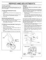 Preview for 23 page of Craftsman 3One 917.254860 Owner'S Manual