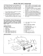 Preview for 2 page of Craftsman 486.241320 Owner'S Manual