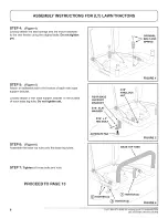 Preview for 6 page of Craftsman 486.242101 Operator'S Manual