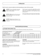 Preview for 14 page of Craftsman 486.242101 Operator'S Manual