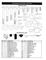 Preview for 3 page of Craftsman 486.24211 Owner'S Manual