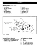 Preview for 4 page of Craftsman 486.24211 Owner'S Manual