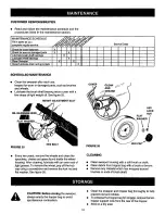 Preview for 12 page of Craftsman 486.24211 Owner'S Manual