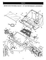 Preview for 14 page of Craftsman 486.24211 Owner'S Manual