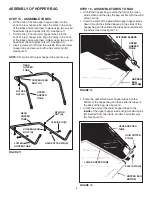 Preview for 8 page of Craftsman 486.242221 Owner'S Manual