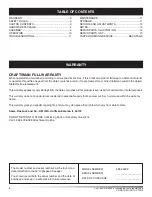 Preview for 2 page of Craftsman 486.24229 Operator'S Manual