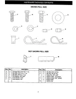 Preview for 3 page of Craftsman 486.243001 Owner'S Manual