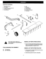 Preview for 4 page of Craftsman 486.243001 Owner'S Manual