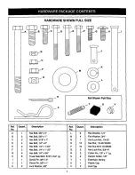 Preview for 3 page of Craftsman 486.24385 Owner'S Manual