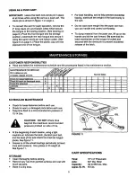 Preview for 9 page of Craftsman 486.24385 Owner'S Manual