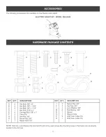 Preview for 3 page of Craftsman 486.24536 Owner'S Manual