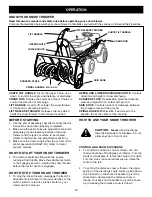 Preview for 18 page of Craftsman 486.248392 Owner'S Manual