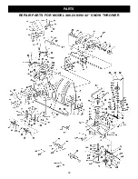 Preview for 22 page of Craftsman 486.248392 Owner'S Manual