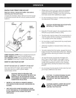 Preview for 17 page of Craftsman 486.248473 Operator'S Manual