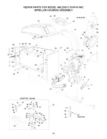 Preview for 24 page of Craftsman 486.25013 Operator'S Manual