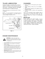 Preview for 10 page of Craftsman 486.252443 Owner'S Manual