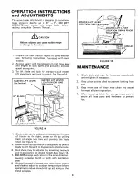 Preview for 8 page of Craftsman 486.254072 Owner'S Manual