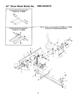 Preview for 10 page of Craftsman 486.254072 Owner'S Manual