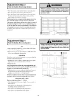 Preview for 30 page of Craftsman 53479 Owner'S Manual