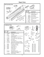 Preview for 36 page of Craftsman 53479 Owner'S Manual