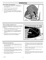 Preview for 12 page of Craftsman 536.249810 Operator'S Manual