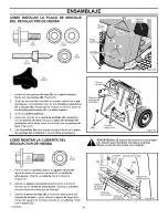 Preview for 24 page of Craftsman 536.249810 Operator'S Manual