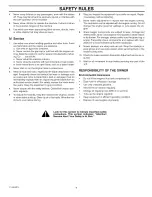 Preview for 5 page of Craftsman 536.270290 Operator'S Manual